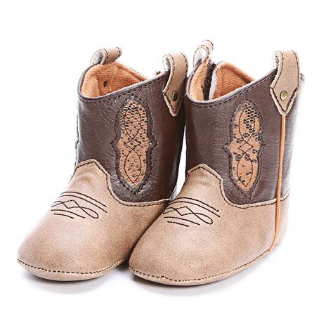 brown baby cowgirl boots